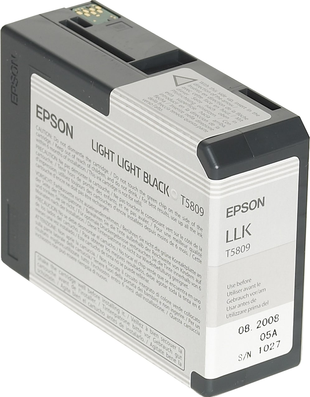 Epson T5809 (BK GY) kaufen