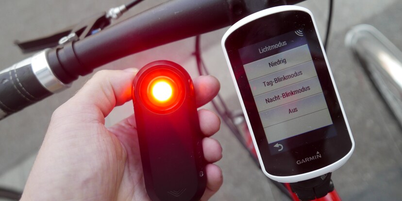 An eye on the back of your head: the Garmin Varia bike radar