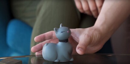 Un sex toy ne peut pas être plus discret que ce chat.