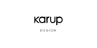 Logo der Marke Karup Design