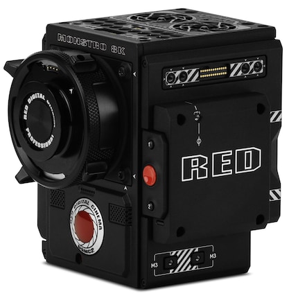 La Red Monstro 8k è in realtà una videocamera