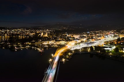 4 sec à f/2.8 et ISO 100