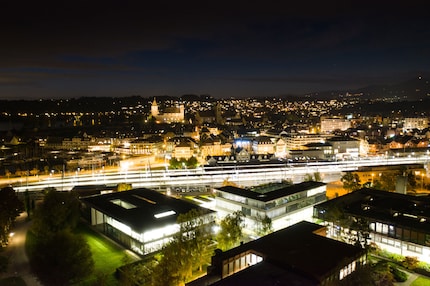 4 sec à f/2.8 et ISO 100
