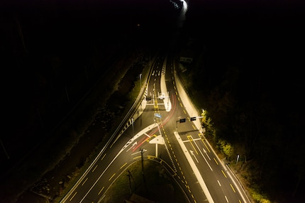4.0 sec à f/4.5 et ISO 100