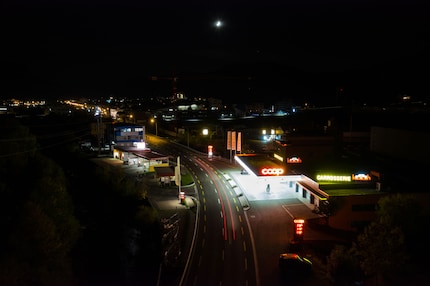4.0 sec à f/5 et ISO 100