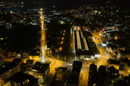 4 sec à f/4 et ISO 100
