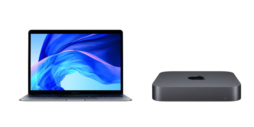 Les commandes sont ouvertes: MacBook Air et Mac mini