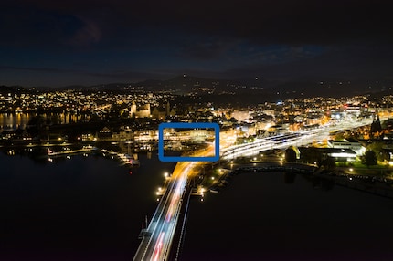 4 sec à f/2.8 et ISO 100