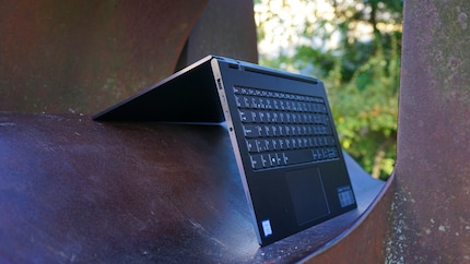 Le clavier et le touchpad se fondent très bien dans le design.