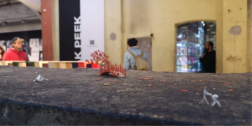 Zwischen Realität und Illusion: Der japanische Architekt und Designer Naoki Terada entführt in Miniaturwelten.