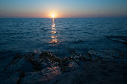 Sunset at 3240 K