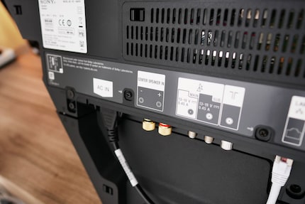 Ingresso dedicato per utilizzare l'AF9 come diffusore centrale in un sistema audio surround