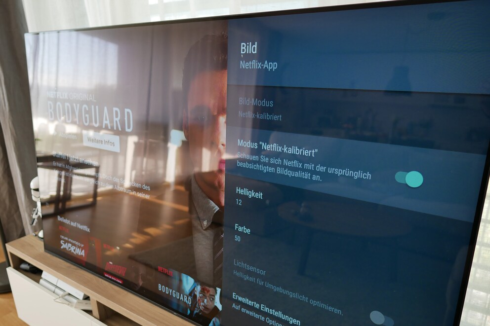 Netflix Mode is designed specifically for Netflix series – and it’s only offered by Sony