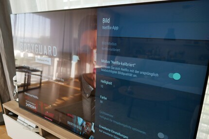 Il Netflix Mode è stato progettato specificamente per guardare contenuti Netflix sul TV e si trova solo nei televisori Sony.