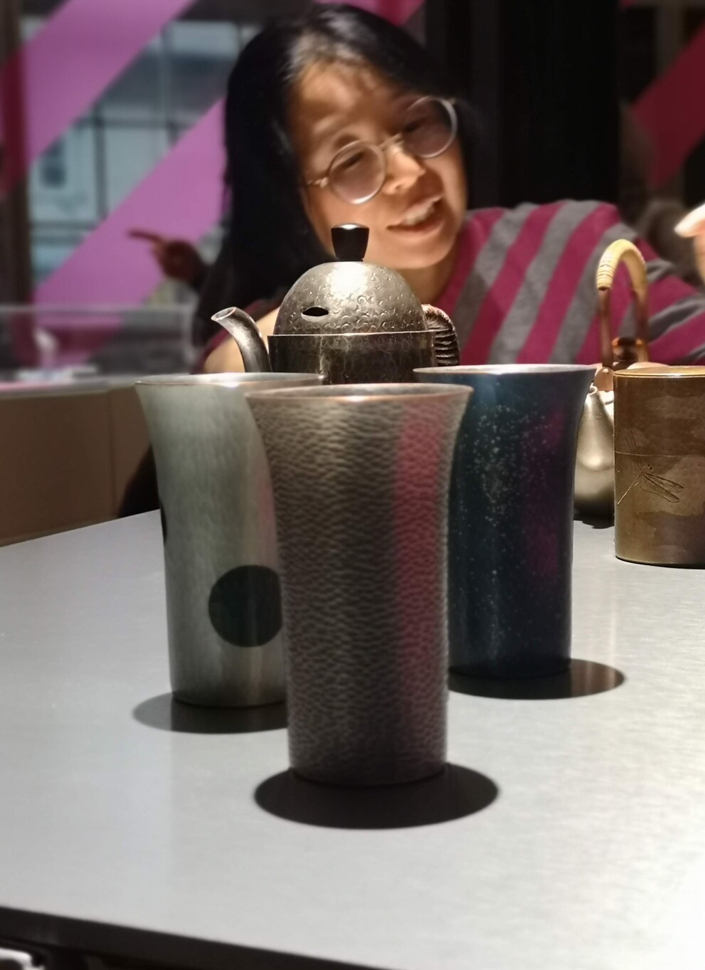 Handgefertigte Kupferware von Gyokusendo.