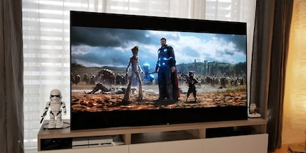 Qui dovrebbe esserci uno spezzone di «Avengers» con traccia audio, ma YouTube ha bloccato il video