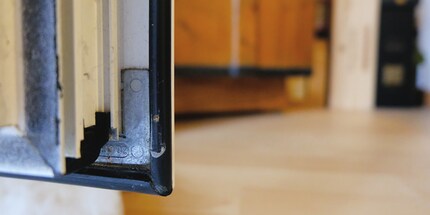 It is best to replace the seal on the moving part of the window.