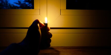 The flame test is romantic.