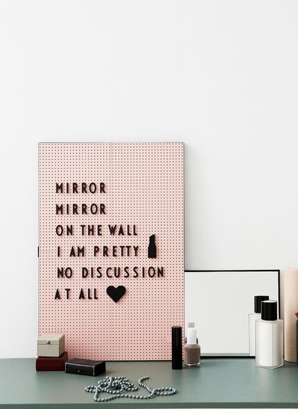 Memoboards lassen sich immer wieder neu bespielen. Bild: Design Letters