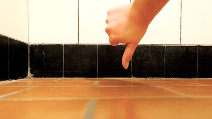 Je trouve que ce style de carrelage demande un peu d'habitude.