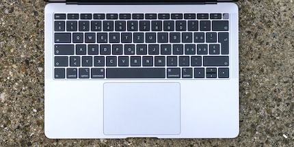 Trackpad et clavier: une différence de qualité énorme