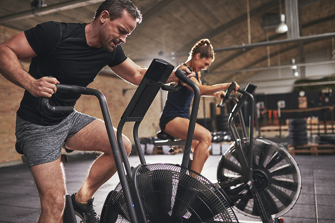 Airdyne online stationary bike