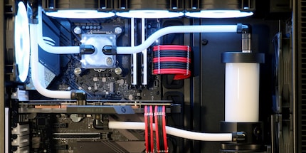 The red cables bother me.