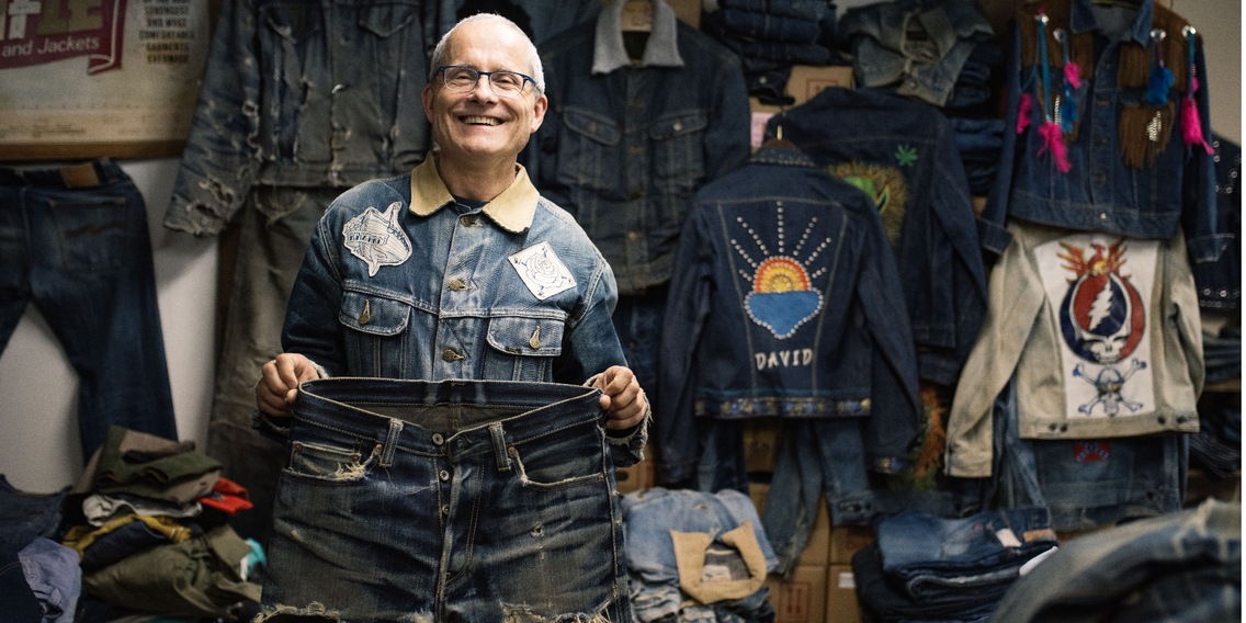 L uomo dei 15 000 jeans Galaxus