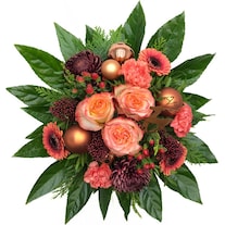 Christmas bouquet scheduled delivery on 24.12.2018