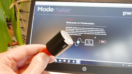 La version bêta de ModeMaker ne veut en quelque sorte pas de ma lumière.