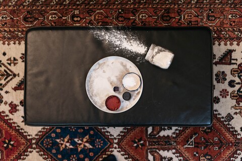 The unconventional make-up table