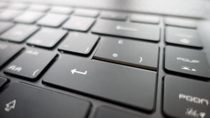 Un clavier suisse pour le moins déconcertant