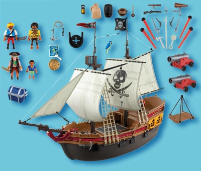 Playmobil Pirate ship 5135 buy at Galaxus