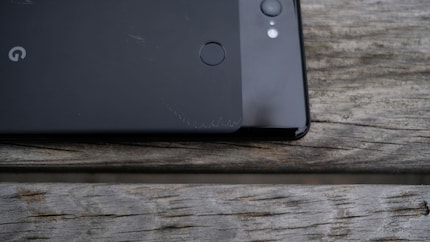 The black model scratches extremely easily.