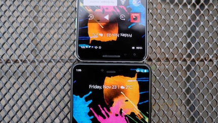 When everything is black, the notch can still be camouflaged.
