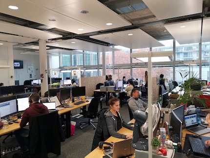 En plein travail: le Customer Care de Zurich