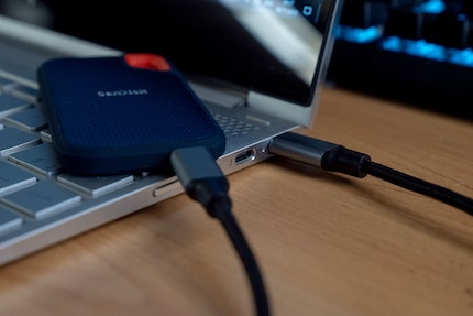 USB-C consegna i dati al dispositivo