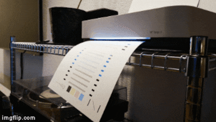 Flip e via: in qualche modo mi manca il supporto per la carta.
