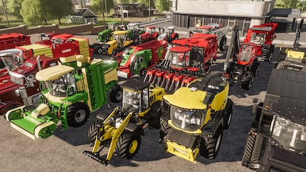 Les tracteurs John Deere font partie des petits nouveaux.