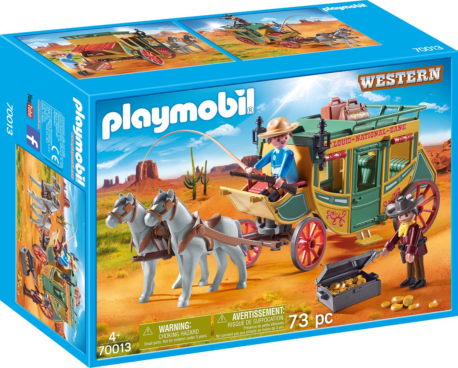 Playmobil Westernkutsche kaufen