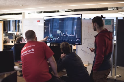 L'équipe BlackJack agit rapidement et de manière agile