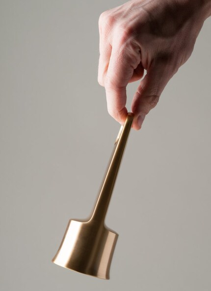 Opener and bell in one. Image: Normann Copenhagen