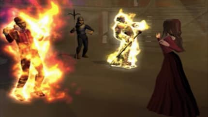 Umani che vanno in fiamme - cosa può volere di più un quindicenne?