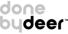 Logo del marchio Done by Deer