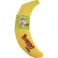 Yeowww Banana 18cm filled with catnip (Catmint toy)