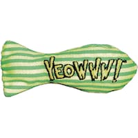 Yeowww Stinkies Stripes 1 piece 7.5cm (Catmint toy)