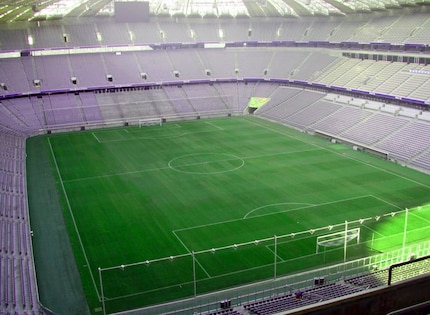 C'est l'Allianz Arena de Munich