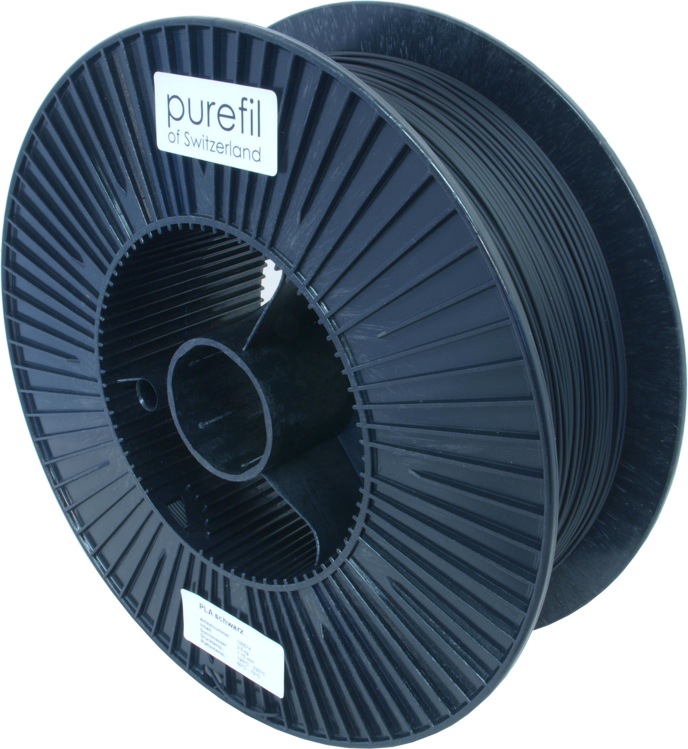 Purefil Filament (PLA 1.75 mm 2500 g Schwarz) kaufen