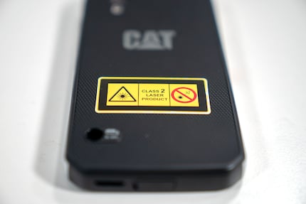 The laser is used for precise distance measurement