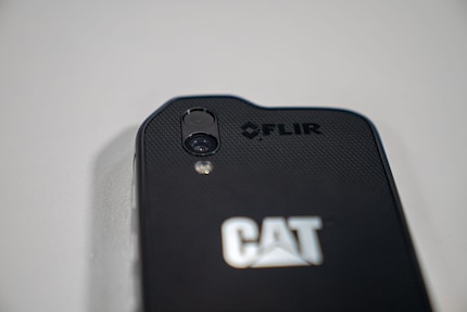 The infrared camera is a little slow, but it's fun and works well